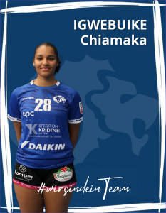 #46 Chiamaka Igwebuike