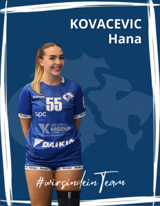 #55 Hana Kovacevic