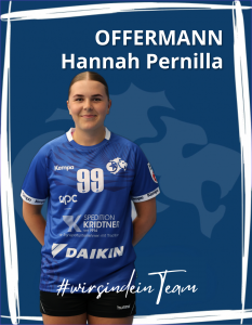 #42 Hannah Pernilla Offermann