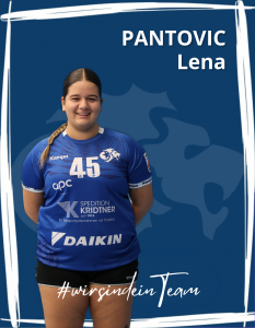 #45 Lena Pantovic