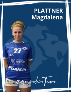 #11 Magdalena Plattner