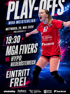 Playoff WHA Meisterliga Mittwoch 20. Mai 2026, 29:30 Hollgasse