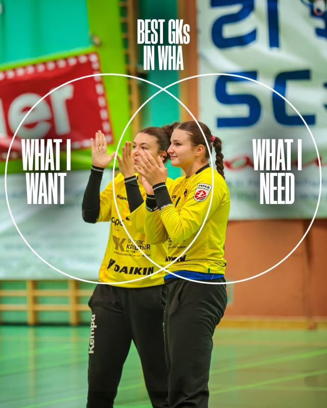 Das Torhüterinnen-Duo, von dem alle träumen. 💙 #mgafivers #handball #handballaustria #womenshandball #mgafamily