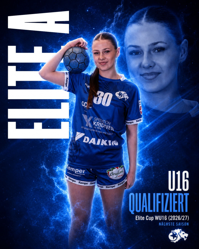 MGA ACADEMY NEWS 💙🦁 Ein großartiger Erfolg für unsere Nachwuchsarbeit! 🔥

Nach der erfolgreichen Qualifikation in Linz spielt unsere U16 auch in der Saison 2026/27 in der Elite Cup A. Damit werden sowohl unsere U14 als auch unsere U16 in der höchsten nationalen Spielklasse vertreten sein. 💪🇦🇹 Ein weiterer wichtiger Schritt für die MGA Academy und ein Beweis für die hervorragende Arbeit unserer Spielerinnen und Trainerteams.

Auch unsere U10 war am Wochenende im Einsatz und bestritt das letzte Turnier der Saison in der Lieblgasse. 💙 Wir sind stolz auf alle unsere Löwinnen! 🦁 #mgafivers #handballaustria #womenshandball #handball #mgafamily