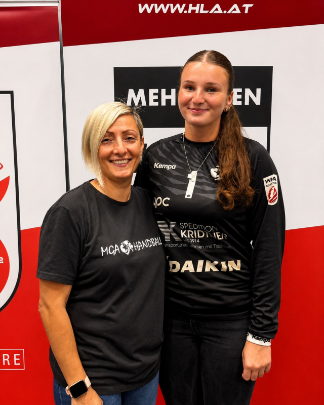 𝗠𝗘𝗗𝗜𝗔 𝗗𝗔𝗬 𝟮𝟬𝟮𝟲/𝟮𝟳 🎥🦁

Heute waren Elena Dorfinger und Co-Trainer Mo Stefanoska  beim offiziellen HLA & WHA Media Day dabei. 💙 Die neue Saison rückt immer näher – und wir sind bereit! 🔥🤾‍♀️ #mgafivers #handballaustria #womenshandball #handball #mgafamily
