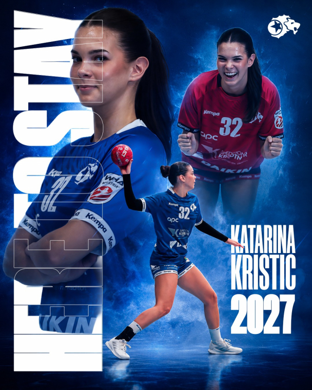 HERE TO STAY. 🦁💙🤍 15 Jahre. Ein Verein. Eine Löwin. Katarina Kristic geht in ihre 15. Saison im MGA-Trikot und bleibt damit unsere treueste Löwin. 🔥

Danke für deine Loyalität, deinen Einsatz und alles, wofür du bei MGA stehst. Auf Saison Nummer 15! 💙 #mgafivers #handballaustria #womenshandball #handball #mgafamily