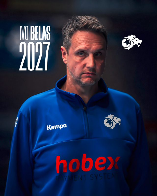 DAS TEAM HINTER DEM TEAM. 💙🦁 Kontinuität auf der Bank – und ein Staff, der täglich den Unterschied macht.

Ivo Belas bleibt Head Coach der MGA Fivers und führt unser WHA-Team auch in der Saison 2026/27. An seiner Seite steht Mo Stefanoska als Assistant Coach – eine wichtige Stütze in der täglichen Trainingsarbeit und Spielvorbereitung. 🔥 Komplettiert wird unser Staff durch:

🔹 Patricia Talir & Leo Paha – Physiotherapie
🔹 Fanny Walka – Athletiktrainerin
🔹 Florian Maier – Torwarttrainer

Gemeinsam schaffen sie die besten Voraussetzungen, damit sich unsere Löwinnen Tag für Tag weiterentwickeln können. Bereit für eine neue Saison. Bereit für neue Herausforderungen. 💙🤍 #mgafivers #handballaustria #womenshandball #handball #mgafamily