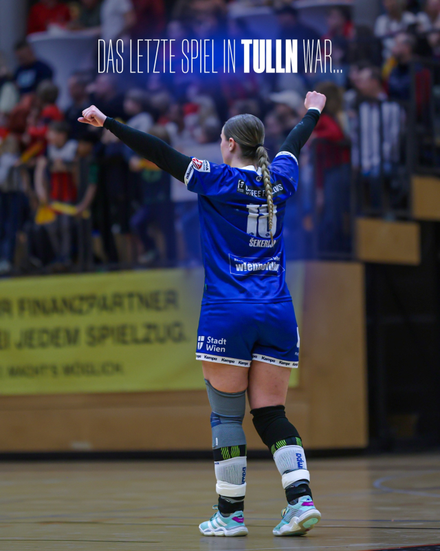 Gute Erinnerungen an unseren letzten Besuch in Tulln. 💙🔥 Was für Emotionen. Was für ein Spiel. Was für ein Comeback! 🤯🦁 Solche Momente vergisst man nicht – und genau diese Energie nehmen wir wieder mit. 💪✨

#mgafivers #handball #handballaustria #womenshandball #mgafamily