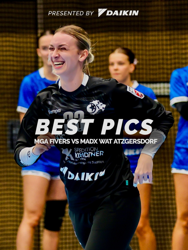 📸 BEST PICS by @fotografiaconv powered by Daikin Austria ✨

Die besten Momente aus dem Derby MGA Fivers vs. MADX Atzgersdorf – pure Emotionen, Kampfgeist und Derby-Leidenschaft in jedem Spielzug 🔥🤾‍♀️

#mgafivers #handballaustria #womenshandball #handball #MGAFamily