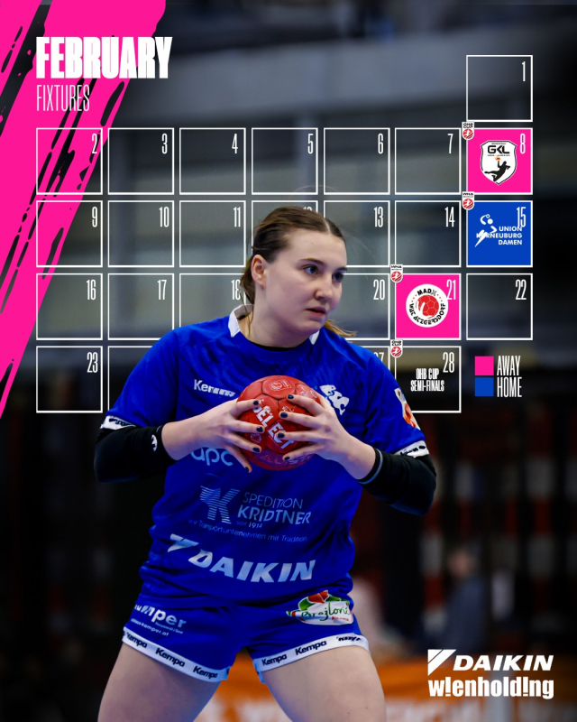 February fixtures 🗓️

#mgafivers #handballaustria #womenshandball #handball #MGAFamily 💙🦁