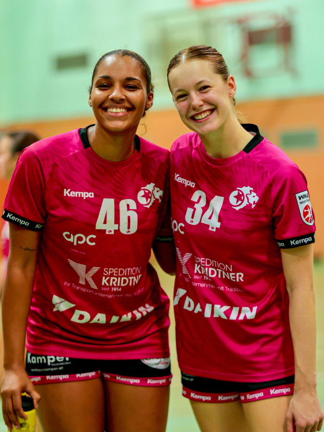 +2 and a big 😬😃 #mgafivers #handballaustria #womenshandball #handball #mgafamily