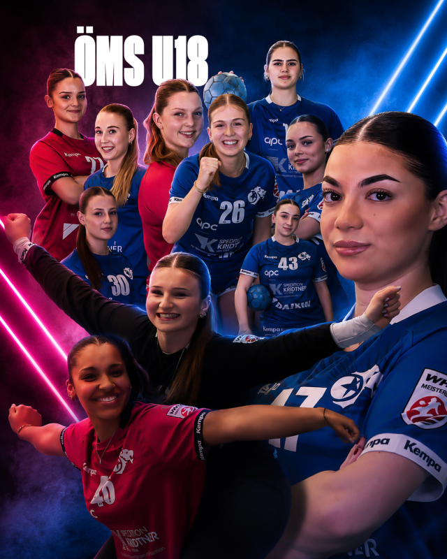 🇦🇹 ÖMS WU18 – GRUPPE A 🔥💙🤍

Unsere MGA Fivers U18 starten in die ÖMS 2026 und kämpfen in Bad Vöslau um die nächsten Punkte! 💪

🗓 Samstag, 06.06.2026
📍 Geymüllerstraße 8, 2540 Bad Vöslau

🕚 11:00 — Hypo NÖ vs. MGA Fivers
🕑 14:00 — MGA Fivers vs. Union St. Pölten

Let’s go, Mädels! 🔥

#mgafivers #handballaustria #womenshandball #handball #mgafamily