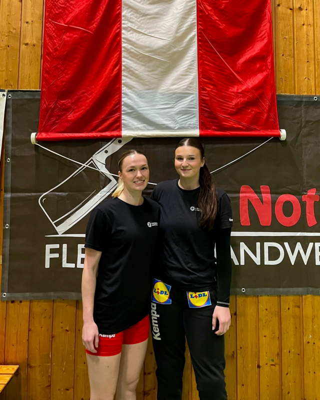 🇦🇹 Nationalteam-Call für Elena & Leonie 💙🦁

Unsere beiden Spielerinnen waren mit dem Jahrgang 2006 im Einsatz für Österreich 🙌
Nach einem starken Sieg (24:23) folgte ein schwieriges Spiel gegen die Schweiz – wertvolle Erfahrungen auf höchstem Niveau 💥

Der Fokus geht jetzt Richtung WM 2026 🌍
Wir sind stolz auf euch! 💙🦁

#mgafivers #handballaustria #womenshandball #handball #MGAFamily