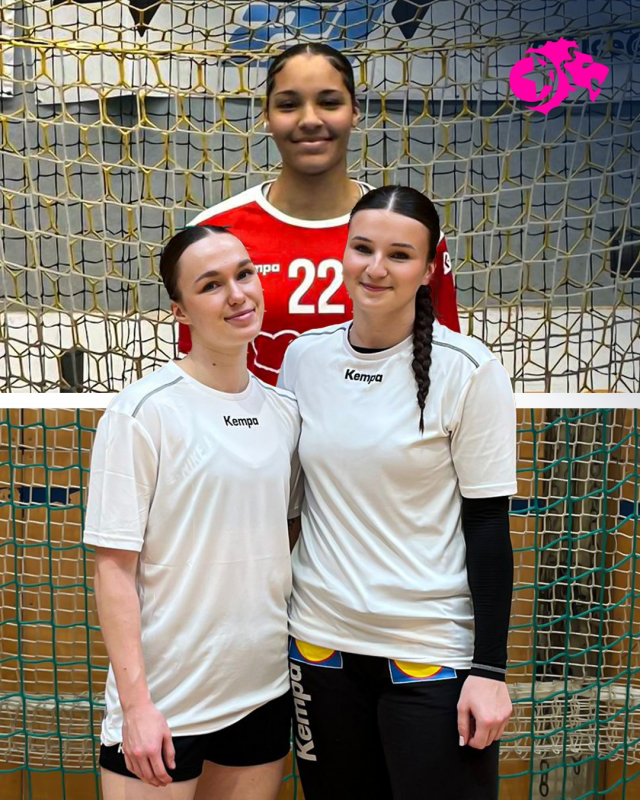 Starke MGA-Präsenz im Nationalteam! 🇦🇹🦁💙

Leonie & Elena wurden zum NT Jahrgang 2006 einberufen,
Chiamaka ist Teil des NT Jahrgangs 2008,
und Mo unterstützt als Co-Trainer das NT 2010.

Eine großartige MGA-Vertretung in den österreichischen Nationalteams – wir sind stolz auf euch!

#mgafivers #handballaustria #womenshandball #handball #MGAFamily 💙🦁