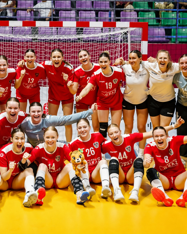 Österreich beendet die U20-Weltmeisterschaft in China auf dem 15. Platz. 🇦🇹

Herzlichen Glückwunsch an Elena und Leonie für euren großartigen Einsatz und eure starke Leistung während des gesamten Turniers. Wir sind sehr stolz auf euch! 💙🤍

Ihr seid die Besten! 🦁 #mgafivers #handballaustria #womenshandball #handball #mgafamily
