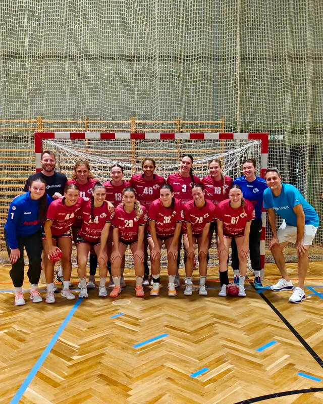 Starker Test gegen die JAGS! 💪🦁
Weiter Schritt für Schritt – nächste Woche geht’s endlich los! 🔥

#mgafivers #handballaustria #womenshandball #handball #mgafamily