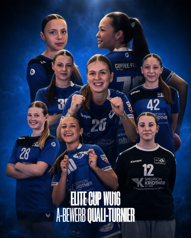 AUF NACH LINZ! 🔥💙🤍

Unsere U16 kämpft am Sonntag, den 14.06., beim A-Bewerb Quali-Turnier der Elite Cup WU16 um das Ticket für die nächste Runde. 💪

Drei Spiele. Ein Ziel. Gemeinsam alles geben. 🦁

🕒 15:15 Uhr 🆚 GKL Krems-Langenlois
🕕 18:00 Uhr 🆚 ASKÖ HC Urfahr

Viel Erfolg, Mädels! Wir glauben an euch! 🔥

#mgafivers #handballaustria #womenshandball #handball #mgafamily