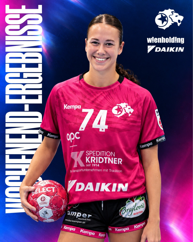 𝗪𝗢𝗖𝗛𝗘𝗡𝗘𝗡𝗗-𝗘𝗥𝗚𝗘𝗕𝗡𝗜𝗦𝗦𝗘. 💙🦁

Ein starkes Wochenende für unsere MGA-Teams! 🔥

🤾‍♀️ WHA: 24:24 gegen UHC Müllner Bau Stockerau
🤾‍♀️ WHA Challenge: 30:31 gegen HIB Handball Graz
🤾‍♀️ U18: 33:27-Auswärtssieg gegen UHC Volksbank Stockerau
🤾‍♀️ U16: 24:22-Auswärtssieg gegen HIB Handball Graz
🏆 U14: Turniersieg in Linz!

Weiter arbeiten, weiter wachsen. 💪🦁

#mgafivers #handballaustria #womenshandball #handball #mgafamily