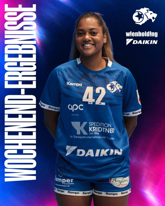 𝗘𝗜𝗡 𝗪𝗢𝗖𝗛𝗘𝗡𝗘𝗡𝗗𝗘 𝗠𝗜𝗧 𝗭𝗪𝗘𝗜 𝗚𝗔𝗡𝗭 𝗕𝗘𝗦𝗢𝗡𝗗𝗘𝗥𝗘𝗡 𝗦𝗜𝗘𝗚𝗘𝗡! 🦁💙

Ein intensives Wochenende für unsere MGA-Teams – und zwei wichtige Erfolge für unsere Erwachsenenmannschaften! 🔥

🤾‍♀️ U14 | HIB Handball Graz 36:22 MGA Fivers
🤾‍♀️ U18 | Union St. Pölten 32:22 MGA Fivers
💙 WHA | Union St. Pölten 16:23 MGA Fivers ✅
🤾‍♀️ U18 | MGA Fivers 34:23 UHC Admira Wien ✅
🔥 WHA Challenge | MGA Fivers 2 34:31 SG TV Gleisdorf/HC Weiz ✅

Unsere WHA-Mannschaft holt auswärts in St. Pölten einen starken Sieg – und am Sonntag folgte ein historischer Moment in der Hollgasse: der erste Sieg unseres WHA-Challenge-Teams in der neuen Liga! 🥹💙

Weiter arbeiten. Weiter wachsen. Gemeinsam. 🦁

#mgafivers #handballaustria #womenshandball #handball #mgafamily