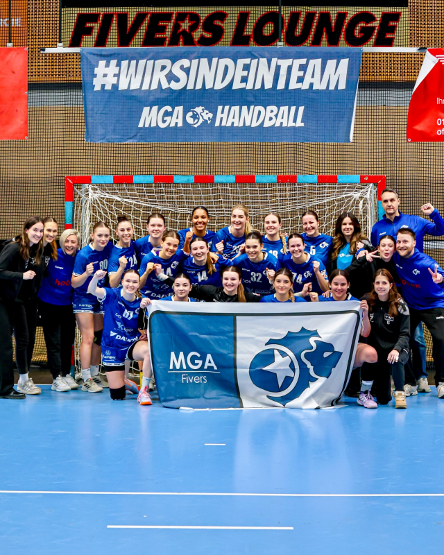 Starke Teamleistung in der WHA! 💪🔥
Unsere WHA-Mannschaft feiert einen klaren Heimsieg und zeigt von Anfang bis Ende eine überzeugende Performance. 💙🦁

Auch die WHA U18 mit einem wichtigen Sieg, der den 2. Tabellenplatz sichert – starke Arbeit der Mädels! 👏

Weiter so, MGA!

#mgafivers #handballaustria #womenshandball #handball #MGAFamily 💙🦁