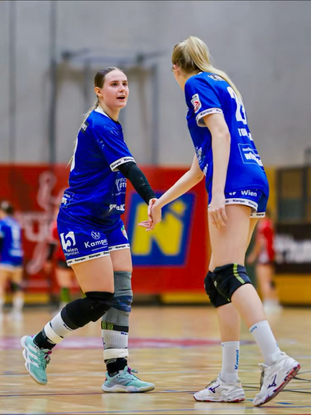 Wenn sogar ORF darüber berichtet… 🦁💙

Unser Last-Minute-Sieg gegen Tulln sorgt weiter für Aufmerksamkeit – jetzt auch im ORF. 🔥

Von 24:21 auf 25:26 in den letzten Sekunden.
Ein Spiel, das man nicht vergisst.

Mit Stimmen von Laura Sekerija und Mo Stefanoska  Beitrag.

#mgafivers #handballaustria #womenshandball #handball #MGAFamily 💙🦁